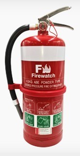 FIRE EXTINGUISHER -DRY POWDER